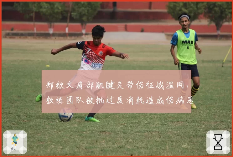 郑钦文肩部肌腱炎带伤征战温网，教练团队被批过度消耗造成伤病恶化