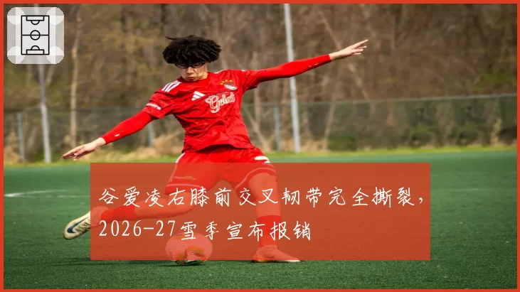 谷爱凌右膝前交叉韧带完全撕裂,2026-27雪季宣布报销