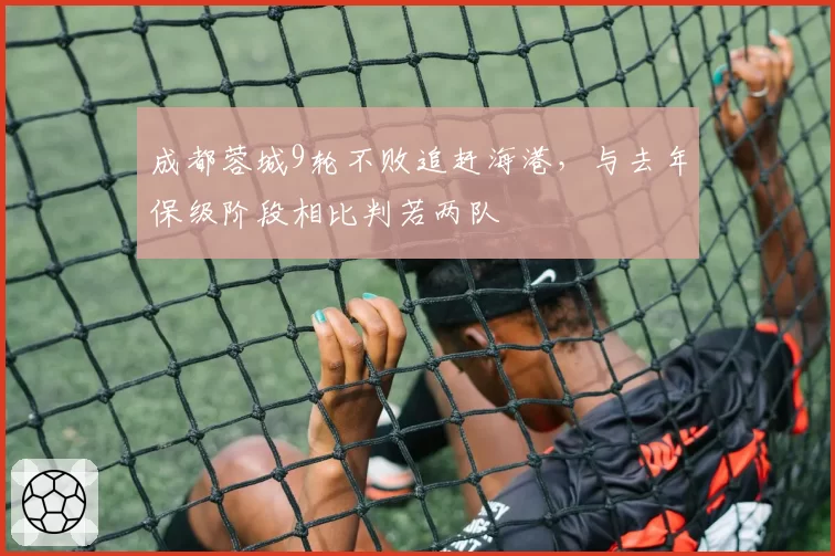 成都蓉城9轮不败追赶海港，与去年保级阶段相比判若两队
